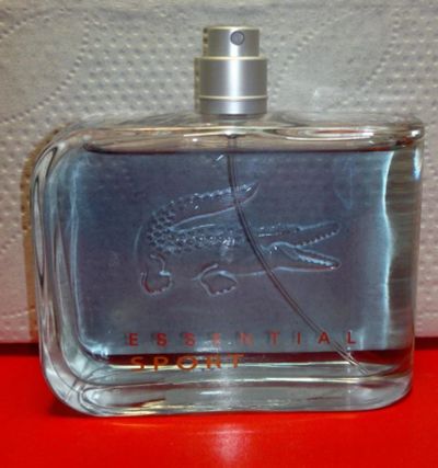 Лот: 4557138. Фото: 1. Туалетная вода Lacoste Essential... Мужская парфюмерия