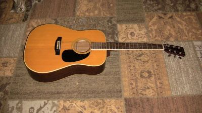 Лот: 7675123. Фото: 1. Morris W-20, made in Japan by... Гитары