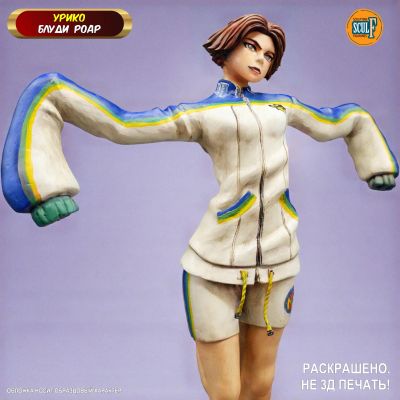 Лот: 25364371. Фото: 1. Фигурка Uriko (Урико из игры Bloody... Фигурки, статуэтки