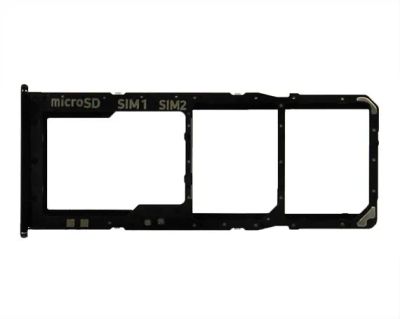 Лот: 20643540. Фото: 1. Держатель SIM Samsung A30S (2... Корпуса, клавиатуры, кнопки