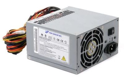 Лот: 3870694. Фото: 1. Блок питания FSP ATX-450PAF 450W... Корпуса, блоки питания