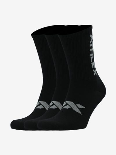 Лот: 22441817. Фото: 1. Носки Athlex, 3 пары, Черный. Другое (спортивная одежда)