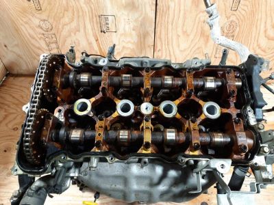 Лот: 19008181. Фото: 1. Двигатель Nissan Serena PC24 SR20DE... Двигатель и элементы двигателя