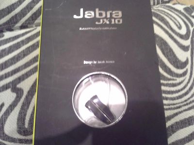 Лот: 6807038. Фото: 1. Гарнитура Jabra JX10. Красноярск