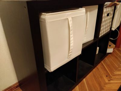 Лот: 12231599. Фото: 1. Стеллаж Каллакс IKEA 8 ячеек. Полки, стеллажи, этажерки