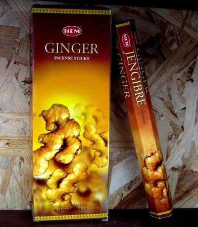 Лот: 9761693. Фото: 1. Ароматические палочки HEM Ginger... Талисманы, амулеты, предметы для магии