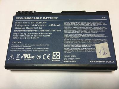 Лот: 11045285. Фото: 1. Аккумулятор для ACER 3100 5100... Аккумуляторы