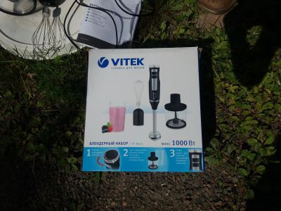 Лот: 20669379. Фото: 1. Блендер VITEK VT-8542. Кухонная