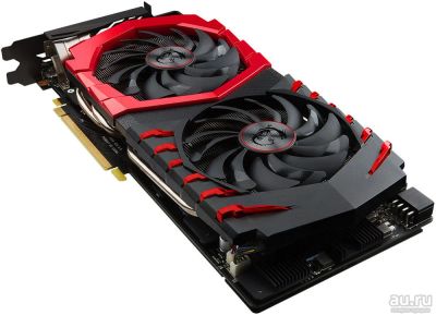 Лот: 11243041. Фото: 1. MSI GTX1070 8192Mb 256b GDDR5... Видеокарты