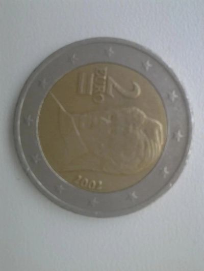 Лот: 4567740. Фото: 1. 2 евро,Австрия,2002г. ОБМЕН. Европа