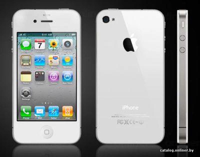 Лот: 3534281. Фото: 1. Смартфон Apple iPhone 4 3.5" 8Gb... Смартфоны