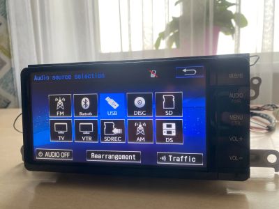 Лот: 21143118. Фото: 1. Магнитола Toyota NSZT-W64 USB... Автомагнитолы