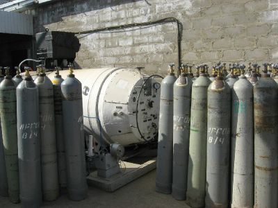 Лот: 4467390. Фото: 1. АРГОН. Баллоны, газ в баллонах