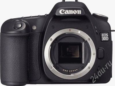 Лот: 498794. Фото: 1. CANON 30D. Цифровые зеркальные