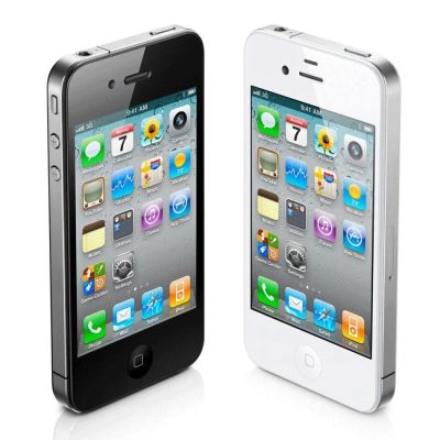 Лот: 6830803. Фото: 1. iPhone 4 32 GB Оригинал Б/У -... Смартфоны