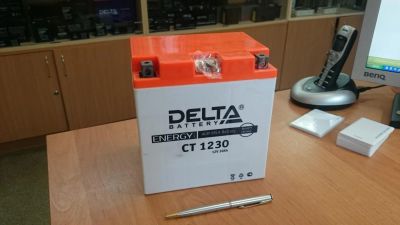 Лот: 6104895. Фото: 1. Аккумулятор Delta CT 1230 12В... Аккумуляторы