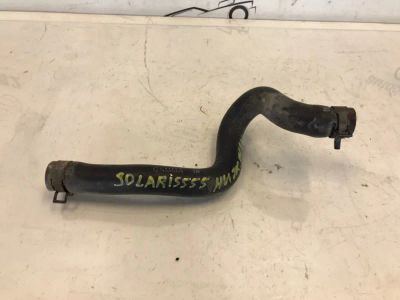 Лот: 21707594. Фото: 1. патрубок отопителя Hyundai Solaris... Двигатель и элементы двигателя