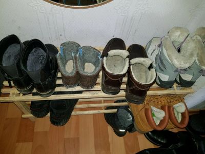 Лот: 11090021. Фото: 1. Полка для обуви Икеа бюндис. Полки, стеллажи, этажерки