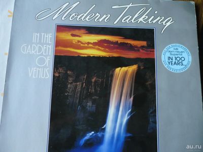 Лот: 13718936. Фото: 1. Modern Talking. " In The Gadern... Аудиозаписи