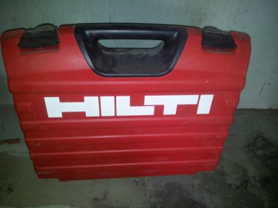 Лот: 7658969. Фото: 1. Кейс (чемодан) от Hilti SD5000. Кейсы, сумки для инструмента
