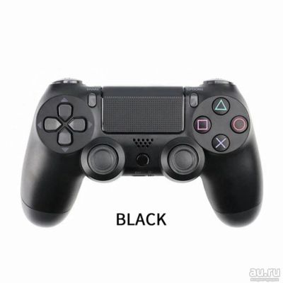 Лот: 17869275. Фото: 1. Беспроводной джойстик ps4 для... Аксессуары для игровых приставок, консолей, геймпады