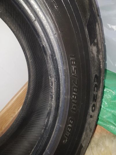 Лот: 9542638. Фото: 1. Продам шины Dunlop 4шт летние. Шины