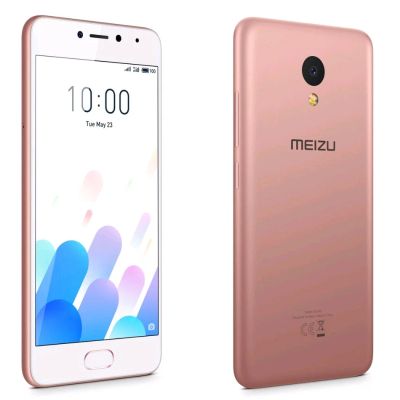 Лот: 10426997. Фото: 1. Meizu M5C 32 Гб. Цвет Rose Gold... Смартфоны
