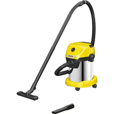Лот: 24479775. Фото: 1. Строительный пылесос Karcher WD... Пылесосы, паровые швабры