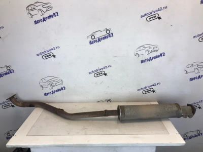 Лот: 21706090. Фото: 1. резонатор Chevrolet Lacetti J200. Двигатель и элементы двигателя