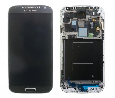 Лот: 5835166. Фото: 1. Дисплей Samsung i9500/ i9505 Galaxy... Дисплеи, дисплейные модули, тачскрины