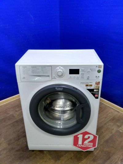 Лот: 11773788. Фото: 1. Стиральная машина ariston wmsg... Стиральные машины