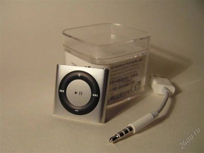 Лот: 1457005. Фото: 1. iPod Shuffle 4g 2gb. Плееры