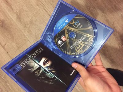 Лот: 11940596. Фото: 1. dishonored 2 PS4 Playstation 4. Игры для консолей