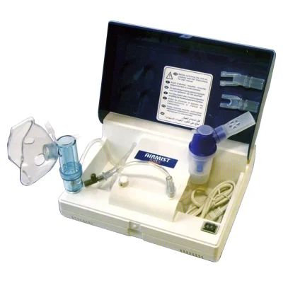 Лот: 3637492. Фото: 1. Ингалятор компрессорный AirMist... Оборудование