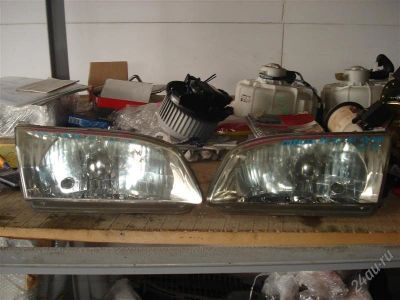 Лот: 2845230. Фото: 1. Фары Toyota Corolla AE110-114. Оптика и освещение