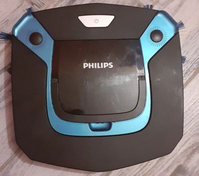 Лот: 20004286. Фото: 1. Робот пылесос камикадзе Philips... Пылесосы, паровые швабры