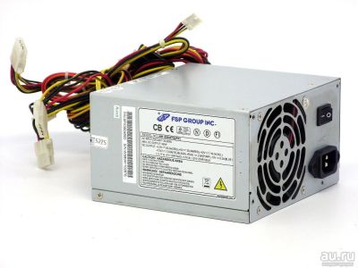 Лот: 13962429. Фото: 1. Блок питания ATX 350W FSP HH-350ATX... Корпуса, блоки питания