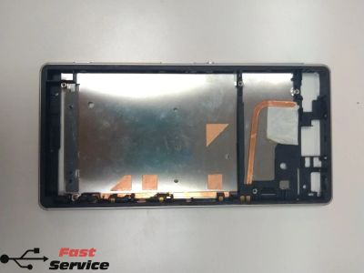 Лот: 10924606. Фото: 1. Корпус Sony Z3 ( D6603 ) Белый. Корпуса, клавиатуры, кнопки