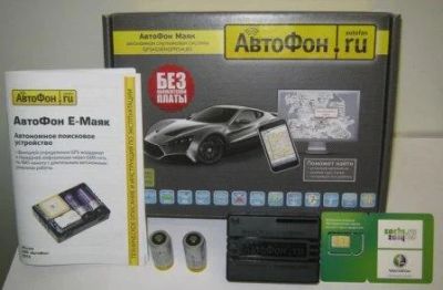 Лот: 3048853. Фото: 1. АвтоФон E-Маяк 5.6 автономное... Автомобильные сигнализации