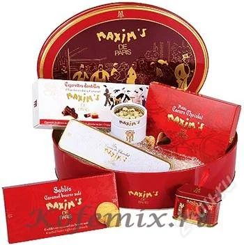 Лот: 1557534. Фото: 1. Шоколадные конфеты Maxim`s. Набор... Шоколад, конфеты
