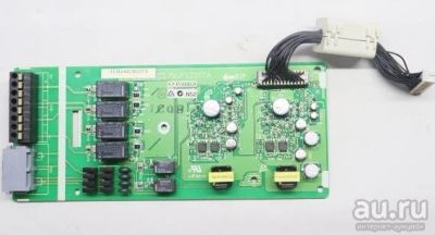 Лот: 15515774. Фото: 1. Плата подключения домофонов Panasonic... Микросхемы и платы