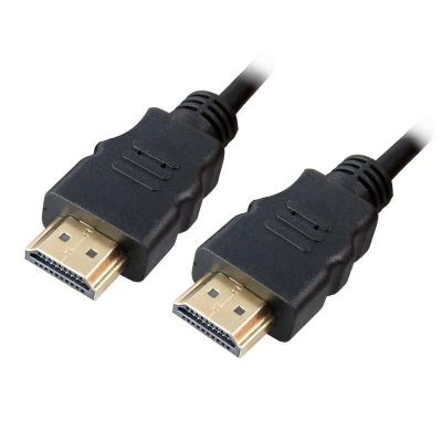 Лот: 11366917. Фото: 1. Кабель HDMI - HDMI 1.2 м без ферритовых... Шлейфы, кабели, переходники