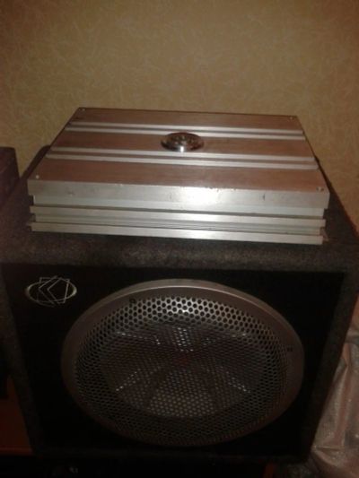 Лот: 4730141. Фото: 1. Сабвуфер. Сабвуферы
