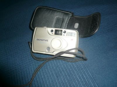 Лот: 4837413. Фото: 1. фотоаппарат Olimpus. Плёночные компактные