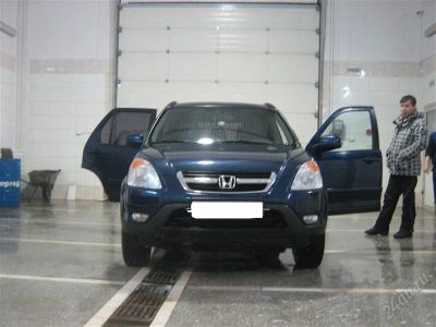 Лот: 868712. Фото: 1. продам honda cr-v 2003г., европеец... Автомобили