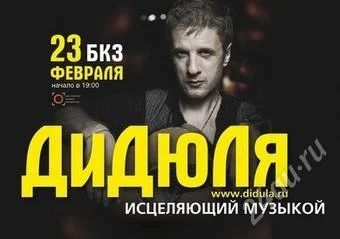 Лот: 2496606. Фото: 1. 2 билета на Дидюлю 23 февраля. Развлечения, мероприятия