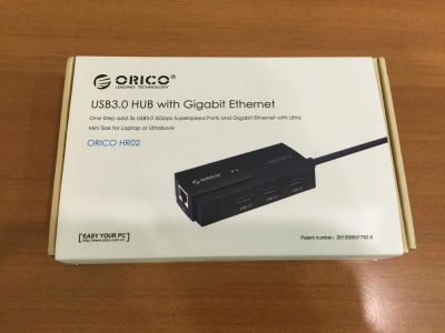 Лот: 6478276. Фото: 1. ORICO HR02-U3 3 Ports USB 3.0... USB хабы