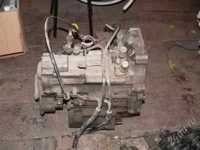 Лот: 498220. Фото: 1. АКПП M24A-2063299 honda civic... Трансмиссия