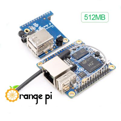 Лот: 10542847. Фото: 1. Микрокомпьютер Orange Pi Zero... Микроконтроллеры