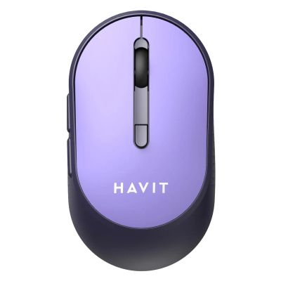 Лот: 24536011. Фото: 1. Мышь Havit MS78GT Black/Purple. Клавиатуры и мыши